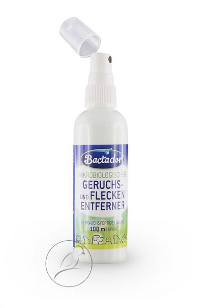 Bactador® Geruchsentferner und Fleckenentferner, Spray 100ml